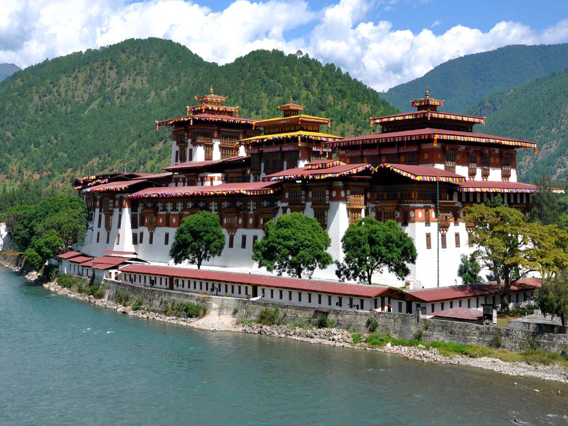 Nepal & Bhutan Panorama 